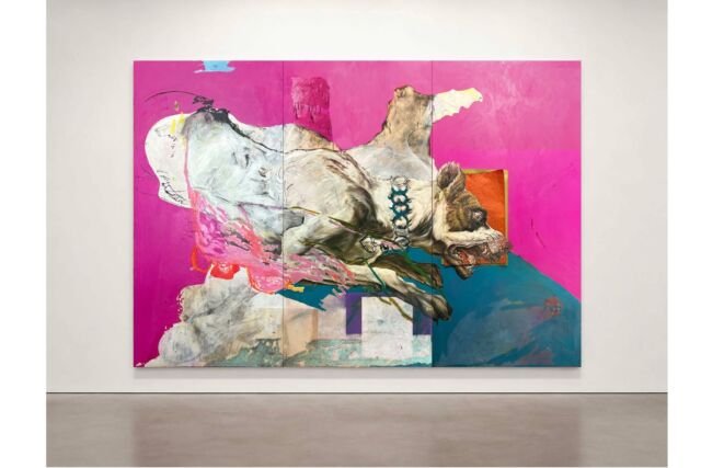 FOCUS SUR LES LAURÉATS DES PRIX DES AMIS 2026

Prix Khalil de Chazournes : Cily Gonzalez @cily.gonzalez 

 Cily Gonzalez est en 5éme année dans l’atelier Perramant.
“Ma pratique se déploie dans un espace de friction entre peinture, écriture et installation. J’y interroge le corps comme lieu d’archive, l’intime comme espace politique, et la mémoire comme un champ de fractures à la fois personnelles et collectives.
Le travail naît de la matière, avant l’image. Je me laisse guider par la chimie des matériaux : poudres minérales, résines, cire, sable, goudron, pigments, papier, colle, huile, acrylique...
Dans l’atelier, j’observe, je provoque, je laisse advenir. La matière coule, craque, résiste ; l’accident devient une méthode. Le corps est engagé dans ce processus : je peins dans une énergie physique, proche de la lutte ou de la danse “.

Photo
Smiling with blood between my teeth. 2025
Huile, papier, chaux, pigments, poudre de marbre, sables, goudron, résine de dammar sur bois. 153 x 300 cm

Chercher un vase, couper les tiges, mettre dans l’eau, 2026
Huile, papier, goudron, crayon, huile, pigments, fusain sur bois. 153 x 260 cm 

Que pensera la liberté ? Que pensera la liberté de ce petit oiseau qui reste dans le nid, âme sœur, et n’a ja-
mais appris à voler ?

Du petit oiseau qui reste dans le nid. 2026
Huile, papier, goudron, crayon, fusain, résine de dammar, pigments, sur bois
250 x 366 cm