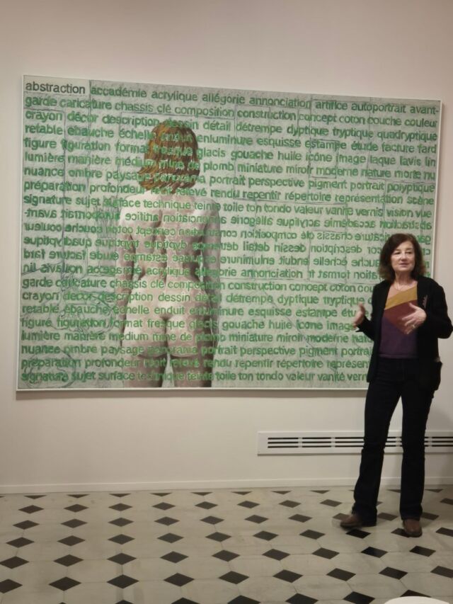 Les #amisdesbeauxartsdeparis ont eu le plaisir de visiter l'exposition "Correspondances" en compagnie de l'artiste @agnesthurnauer au @museecognacqjay

L’exposition propose un dialogue inédit entre l’œuvre contemporaine d’Agnès Thurnauer et l’art du XVIIIe siècle, offrant un nouvel éclairage sur cette période et soulignant sa résonnance actuelle. L’artiste engage une correspondance avec des maîtres tels que François Boucher, Jean-Honoré Fragonard, Antonio Canal, dit Canaletto, et des figures féminines emblématiques : Adélaïde Labille-Guiard, Louise Élisabeth Vigée Le Brun, Angelica Kauffmann, ainsi que des écrivaines ou scientifiques comme Madame de Staël ou Émilie du Châtelet.
#artcontemporain #museecognacqjay #agnesthurnauer 
@galerie_michelrein