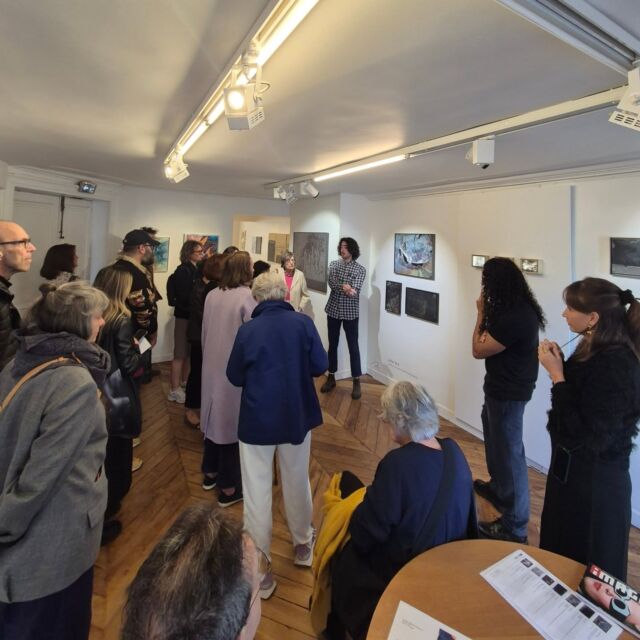 Visite du salon @approcheparis unRepresented by a ppr oc he

Entièrement dédié aux artistes non représentés en galerie, ce salon indépendant au format inédit sélectionne et expose des artistes en dehors des systèmes établis, émergents ou confirmés, en plaçant les collectionneurs et collectionneuses au cœur du projet.

@danbeal_ @fanny.beguely @jeremie.bouillon @gaellecueffart @annarosakrau @juliela__ @francoislaxalt @helenepetite @flobayphoto @patrick_rimond @learivera_ha @sharrock.chloe

@tis_and_vitaly @elisa_valenzuelaa @jean_claude_wouters @mathildeeudes.artprojects

@emiliagenuardi @caro_vgz @ariane_tronel @jose_as11 @margauxhnrt

@culture.gouv @procheasso @reseau_lux @ceacommissaires @artvisions.fr @artparisartfair @rubismecenat @lastationsulturelle @plinth @agencepam

#artcontemporain #ecoledart #fineartschool #emergingartist #youngcontemporaryartist