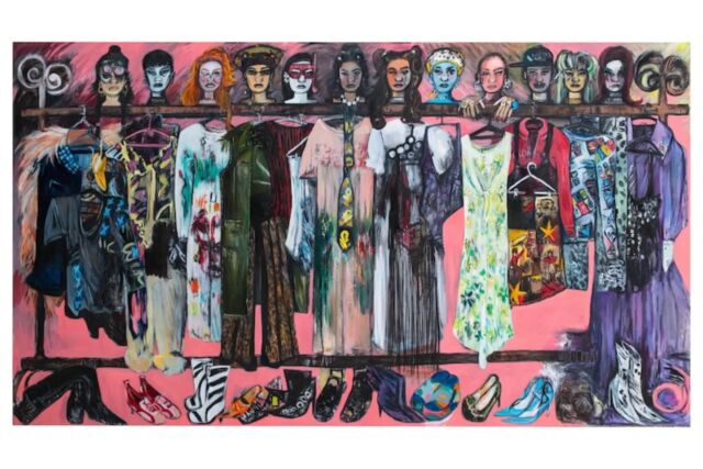 LUDIVINE GONTHIER
 "Dans le rose qui pétille"
Visible jusqu'à 10 janvier 
@galerie_maia_muller
@ludivine.gonthier @comitegaleries @parisgallerymap

Ludivine Gonthier, lauréate de la bourse des Amis des Beaux-Arts de Paris en 2024, s’impose déjà comme une figure puissante de la scène contemporaine. Chez elle, la peinture est un acte profondément physique, presque charnel.
Peindre, c’est s’immerger, se perdre dans le geste, s’abandonner à la matière. Plus cette immersion est totale, plus l’expérience gagne en intensité et en vérité. Cette déclaration donne le ton d’une pratique habitée, vibrante, sans retenue et sans compromis. Les grands formats de Ludivine Gonthier ne cherchent ni le consensus ni la distance : ils s’offrent comme des présences brutes, traversées d’énergie, où l’œil et le corps sont invités à se confronter à la peinture dans ce qu’elle a de plus essentiel.

#expositioninaugurale #artcontemporain #artcollectors #contemporaryart #beauxartsparis #art #artist #contemporaryart #beauxartsparis #art #artist  #arts#condorito #contemporaryart #contemporarypainting