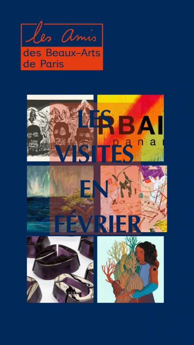 Le programme de février des #amisdesbeauxartsdeparis est en ligne : un mois riche en découvertes vous attend !!

mardi 3 - 11 heures 30 - @agnesthurnauer - @museecognacqjay

jeudi 5 - 11 heures -  Urbain de Paname II  @atelierdepaname - PATINOIRE DE SAINT-OUEN

samedi 7 - 14 heures 30 - Atelier de Damien Deroubaix @damienderoubaix

lundi 9 - 12 heures - @otobongnkanga - @museedartmodernedeparis

mercredi 11 - 11 heures - @lesjardiniers_montrouge ET LE @salondemontrouge_

jeudi 12 - 11 heures - LACRYDOLL, Cry me a river ! - ESPACE PALESTRO @delphinedelaroche

Avec les artistes @frederiqueaittouati
@laura.bartier
@yannbagot
@marcella.barcelo
@chloebensahel
@borderielegallo
@victorcadene
@carbonneantoine
@claudioocoltorti
@laura_de_coninck
@johan_creten
@wendydelorme
@guillaumedege
@delphine.denereaz
@laurentderobert
@felixdeschampsmak
@yoann_estevenin
@richardgaitet
@charlottegautiervantour
@melanie_m_gentil
@francoishalard
@virginie_ittah
@doucedivry
@chl.jeanne
@youri.johnson
@lilia_medjeber
jeanbaptiste.nee
@acacio_ortas
@margepiard
@picardomario
@l_aurent.proux
@delphinedelaroche
@gabriul_de_la_roche
@hugo.ruyant
@gaelsillere
@mathilda.tv
@lilisignorini
@louisverret

vendredi 13 - 17 heures 30 - Joseph Rozé @josephroze_photo - @beauxartsparis

samedi 14 - 15 heures  - @salondemontrouge_

lundi 16 - 13 heures - CRUSH - @beauxartsparis

mercredi - 18 - 11 heures 30 - Léonard Martin @le0nardmartin - @galerietemplon