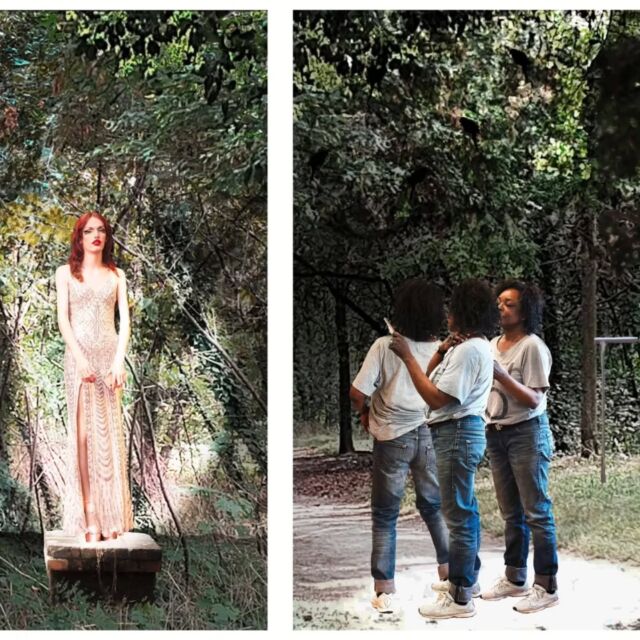 SAVE THE DATE DERNIERE WEEK-END samedi 17 mai 14h - 18H pour visiter l'exposition DERNIÈRES DÉMARQUES @ateliernabuzardan @quais.divry @clement.bouissou

NABUZARDAN C.C.

une boutique ouverte aux collectifs d’artistes

@louise._.lan @clement.bouissou #spmillot

Exposition du 10 au 22 mai, Centre Commercial Quai d’Ivry 30 boulevard Paul Vaillant Couturier, 92400 Ivry-sur-Seine

Clément Bouissou lauréat des Beaux-Arts de Paris en 2019. Il a reçu la Bourse des Amis des Beaux-Arts de Paris en 2020.

« Je travaille à la fabrication d’images. Elles viennent d’abord d’un désir, physique, comme un creux, qui définit l’état de corps nécessaire à leur réalisation.

Elles traversent la photographie, la sculpture, l’architecture, le théâtre, la peinture, la littérature.

Elles configurent un espace qui ressemble à notre monde, parce qu’il en procède ou le décrit. Mais elles montrent toujours les ficelles de la machinerie qu’il a fallu mettre en place pour qu’elles existent. Cet espace qu’elles configurent est celui de la fiction.

L’image se donne finalement dans un renversement — comme si, dans la complexité que je cherche à y nouer, elle faisait voir en même temps son envers et son endroit. »

📷PASTORALE

16 images (120 x 170 cm) comme un panorama (1920 x 170 cm)

avec par ordre d’apparition

Ambre, Geneviève, Mustafa, Stanislav, Rayan, Alexandre, Clément, Laurence, Jean-François, Yoann, Mario, Audrey, Nicolas, Valentin, Nawel, Manon, Emmanuel, Audrey

CENTRE COMMERCIAL Quai d’Ivry,

@quais.divry @palipali.brussels

10.05 - 22.05.2025

 #amisdesbeauxartsparis #contemporaryart #beauxartsparis #art #artist #artwork #arte #artoftheday #artsy #artistic #arts #artists #artgallery #artlovers #artlife #artstagram #artisan #artshow #artstudio #artista #artgram #artiste #artlover #artphoto