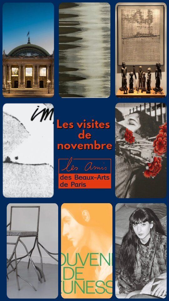 💥Le programme du mois de novembre des #amisdesbeauxartsdeparis est en ligne💥

mardi 5 -14 heures 30 - Collection privée - Paris XXème 

jeudi 7 - 11 heures - @parisphotofair

vendredi 8 - 15 heures - @approcheparis

jeudi 14 - 10 heures - Pop Forever, Tom Wesselmann &…@fondationlv en ompagnie de @oliviermichelon , commissaire

jeudi 14 - 14 heures - Souvenirs de jeunesse @beauxartsparis en compagnie d' Alice Thomine-Berrada, commissaire

vendredi 15 - 9 heures 30 - @charlotte_simonnet - @eglisesainteustache, visite en compagnie de Stéphanie Pécourt @stefpecourt, directrice du @cwb_paris, commissaire

lundi 18 - 14 heures - Pierre Buraglio - @galerie_par_graf_notaires

mardi 19 - 15 heures - Atelier de Mathilde Soares @mathilda.tv

mardi 26 - 16 heures - Amphi de morphologie @@beauxartsparis

mercredi 27 - 14 heures 30 - Atelier de @atelierdoveallouche

#Paris #Exhibition #artcontemporain #artcontemporaryart #contemporaryart #beauxartsparis #art #artist #contemporaryart #beauxartsparis #art #artist  #arts#condorito #contemporaryart #contemporarypainting #mariopicardo #chile #paris