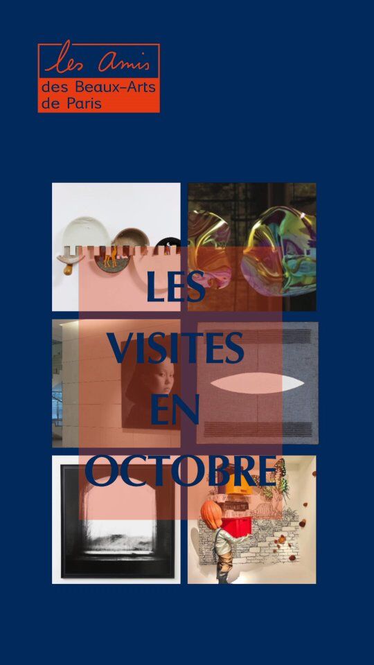 Le programme du mois d'octobre est en ligne sur notre site !!

Rejoindre les Amis des Beaux-arts de Paris, c'est encourager la création contemporaine et ses artistes de demain !

 • jeudi 2 oct. - 18 heures 30 -  《MILLE ET UNE VIES》 @espacemontecristo_

• vendredi 3 oct. - 11 heures 30 -   Liselor Perez - @eglisesainteustache @rubismecenat

• mardi 7 oct. - 19 heures - @ugoferro- @ithaque_paris

• jeudi 9 oct.  - 11 heures - « MINIMAL » @boursedecommerce

• vendredi 10 oct. - 11 heures- exposition @galerie_dauphine - GALERIE @romeropaprocki

 • mercredi 15 oct. - 11 heures - Marion Baruch et  @julietteminchin- @galerieasbenichou

• mardi 21 oct.- 11 heures 30 - @thomasbuswell- @galerie_suzanne_tarasieve

• mardi 21 oct. - 18 heures - COLLECTION D'ENTREPRISE NEUFLIZE OBC

• vendredi 24 oct.- 12 heures - @temboury & @alexander_r_iii - @galeriejohnferrere

• mercredi 29 oct.- 11 heures - @biennaledepaname - PATINOIRE DE SAINT-OUEN

• jeudi 13 nov. -14 heures 30- @parisphotofair - GRAND PALAIS
