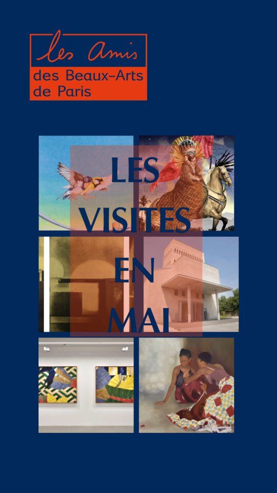 Découvrez le programme de mai pour les #amisdesbeauxartsdeparis💥

lundi 5 - 12 heures -  @raphaelbarontini - @palaisdetokyo

mardi 6 - 12 heures -  @max.verdier - @galerieasbenichou

mercredi 14 - 13 heures 30 - Chère Melpomène - @beauxartsparis

jeudi 15 - 12 heures - « Lisboa Não Sejas Francesa » - @latlasgalerie @galeriafoco

lundi 19 - 14 heures - « Le bureau des formes » - @galerie_par_graf_notaires

samedi 24 - 10 heures 30 - Collection Billarant - Le Silo

lundi 26 - 14 heures 30 - Flavie Lebrun-Taugourdeau

#artcontemporain #artcontemporain #artist ##amisdesbeauxartsdeparis #beauxartsparis #fineart #