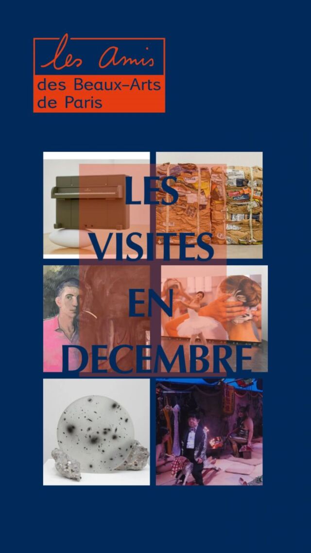 Le programme des visites de décembre est en ligne sur notre site !!

mercredi 3 - 19 heures - @tarikkiswanson - @institutsuedois

jeudi 4 - 18 heures - @ninon.hivert - @chapelle_xiv

mercredi - 10 - 11 heures - UNTITLED (PASSPORT) -@latlasgalerie @portesouvertessurart

Avec @kamalaljafarifilm @helene.amouzou @sarafarid @z_khodadadee @_.sarako._ @dasha_photo_poet @annajermolaewa2 @felixgonzaleztorres.foundation Liudmila Zinchenko et @mishazavalniy

Commissariat : @julienfrydman et @allynaglaia

@groupe.emerige @emerigemecenat @paulaaisemberg @veropdm @duniaaldahan @pauline2laboulaye @axelmoioui

mercredi - 10 - 18 heures - @timothee.gruel - @galerielazarew

jeudi 11 - 16 heures - @amie__barouh - @salleprincipale

mardi 16 - 11 heures - @carolinecorbasson - @cwb_paris

mercredi 17 - 11 heures - @elika.hedayat - @drawinglabparis

mercredi 17 - 14 heures 30 - @elinakulich - @museehenner

#artcontemporain #contemporaryart #pgmap