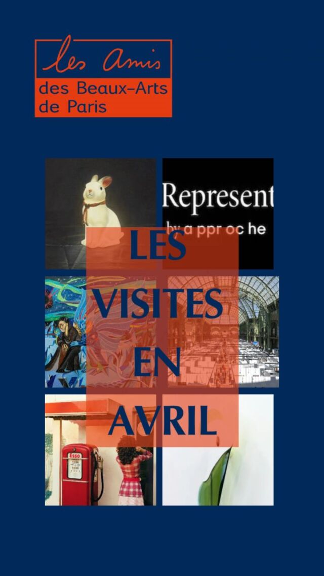 En avril, cap sur la jeune création contemporaine

Les Amis des Beaux-Arts de Paris mettent à l’honneur les talents émergents et les nouvelles scènes artistiques.

Envie de découvrir, soutenir et échanger autour de l’art d’aujourd’hui ?

Rejoignez-nous et faites partie de l’énergie créative de demain.

Au programme :

- mercredi 1 - 11 heures - @elsa.et.johanna
 @galerielaforestdivonne 

- jeudi 2 - 11 heures - @justinweilerstudio  et @françoismaurin_ @rxslaggallery 

- mardi 7 - 11 heures - @Raphaellebenzimra - @Galeriejousseentreprise

- mercredi 8 - 11 heures - @Charles_hascoet -  @Danyszgallery

- jeudi 9 - 17 heures - "Des mots et des mondes" - @BeauxArtsparis

- vendredi 10 - 13 heures - @approcheparis - LE MOLIERE

- vendredi 10 - 15 heures- Après Michel-Ange - Beaux-Arts de Paris

-  samedi 11 - 11 heures - @Artparisartfair - Grand Palais RMN

- mardi 14 - 11 heures - @Miryam_haddad - @galerieartconcept

- mercredi 15 - 17 heures 30 - A.Barouh & C.Quenum - @fondationpernodricard 

- jeudi 16 - 18 heures - Gregory.derenne - GALERIE @backslashgallery

- mardi 21 - 11 heures - @agenceiota  Productions

- mardi 28 - 11 heures - Hérodote - Beaux-Arts de Paris