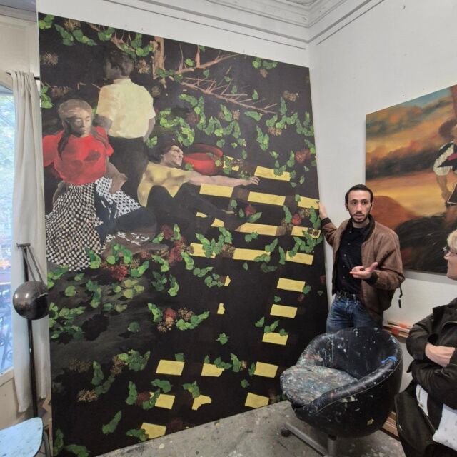 Soutenir la jeune création, découvrir de nouveaux talents et aller à la rencontre des artistes : autant d’engagements qui font vivre l’art contemporain.

📸 Retour en images sur la visite des Amis des Beaux-Arts de Paris, engagés en faveur de la jeune création.

À cette occasion, ils ont découvert le travail d’Enzo Meglio @oilgeme lauréat du Prix Khalil de Chazournes, décerné par les Amis des Beaux-Arts de Paris, et actuellement en résidence au sein de l’association @JouretNuit Culture.

Cette visite a également permis de rencontrer d’autres jeunes artistes en résidence au sein de l’association et de découvrir la diversité de leurs démarches artistiques.

 Un moment privilégié de partage et de découverte, placé sous le signe de la création contemporaine et du soutien aux artistes émergents.

#AmisDesBeauxArtsDeParis #JeuneCréation #ArtContemporain #EnzoMeglio #JourEtNuitCulture ArtistesÉmergents SoutienÀLaCréation