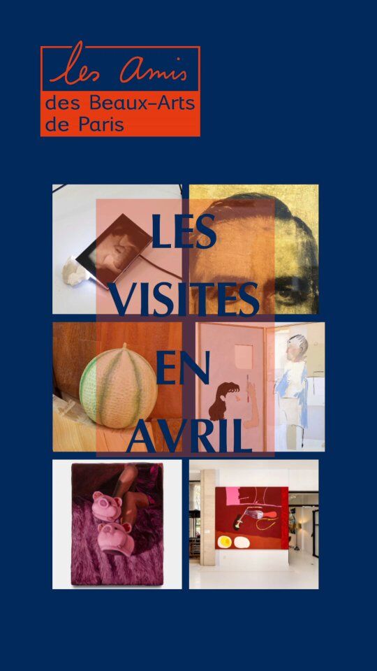 Découvrez le programme d'avril pour les #amisdesbeauxartsdeparis

▪️jeudi 3 - 11 heures -  unRepresented by @approcheparis- Le Molière

▪️vendredi 4 - 18 heures 30 - @adamiarnaud  lauréat du prix du portrait Bertrand de Demandolx-Dedons en 2021- @stems_gallery

▪️samedi 5 - 11 heures -@artparisartfair- Grand Palais

▪️jeudi 10 - 11 heures - Parallelotopia @garancematton @rob__miles - @conscious.paris

▪️jeudi 10 - 18 heures - Atelier de @chedly.atallah lauréat de la bourse des Amis des Beaux-Arts de Paris 2024 - Le 6b Saint-Denis

▪️vendredi 11 - 11 heures -  Knalpatronen - @cwb_paris

Avec les artistes :

@sosthene_baran, @maya.gering, @jeromegrivel, @pascal_hachem, @katifarid, @louislanne, @goharmartirosian, @nitzsche_cysne(lauréat du prix de Baudry d’Asson pour les Amis des Beaux-Arts en 2024), , @carlota_es_cosmos, @chloesassi, @hugo.vessiller.fonfreide, @halveig_villand, @jisooyoo64

▪️mardi 15 - 11 heures -  Les ateliers des Beaux-Arts / Rencontre avec les étudiants - @agnesgeoffray

▪️mardi 15 - 18 heures 30  - @wei.libo lauréat du prix Khalil de Chazournes pour les Amis des Beaux-Arts de Paris en 2024- @sanstitre.gallery

▪️jeudi 24 - 18 heures 30 - @reiffers_art_initiatives

Avec les artistes :

Raphaël Barontini, Bianca Bondi, Gaëlle Choisne, Alexandre Diop, Kenny Dunkan, @clediafourniau (lauréate de la bourse des Amis des Beaux-Arts en 2022) , Garance Früh, @dhewadi_hadjab (lauréat du prix du portrait Bertrand de Demandolx-Dedons en 2020 pour les Amis des Beaux-Arts de Paris ), Pharaoh Kakudji, Wynnie Mynerva, Ser Serpas, Olivier Souffrant, Pol Taburet

▪️mardi 29  - 17 heures 30 - @fondationbredinprat

▪️mercredi 30 - 15 heures - Atelier de @lionel_sabatte

#Art #artcontemporaryart ##beauxarts #programmeart