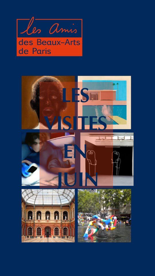 Le programme de juin est en ligne sur notre site!!

mercredi 11 - 17 heures 30 - Le monde selon l’IA -  @jeudepaumeparis

jeudi 12 - 11 heures - « Corps et âmes » - @boursedecommerce

jeudi 12 - 19 heures - dîner - Atelier de @caisasandgren

samedi 21-10 heures 30 - Samedi sculptural Musée Maillol en partenariat avec @clubsculptureplus

mercredi 25 - 9 heures 30 - David Hockney - @fondationlv

jeudi 26 - 17 heures 30 - Exposition prix des Amis 2024 - Beaux-Arts avec les artistes @mariaadjovi @bassima.ah @chedly.atallah @thomasbuswell @zoejane_clrk @ludivine.gonthier @timothee.gruel @eliasloudiyi @nitzsche_cysne #JosephRozé

@wei.libo @letowill @chloe_vanderstraeten

#artcontemporain #artcontemporain #artist ##amisdesbeauxartsdeparis #beauxartsparis #fineart