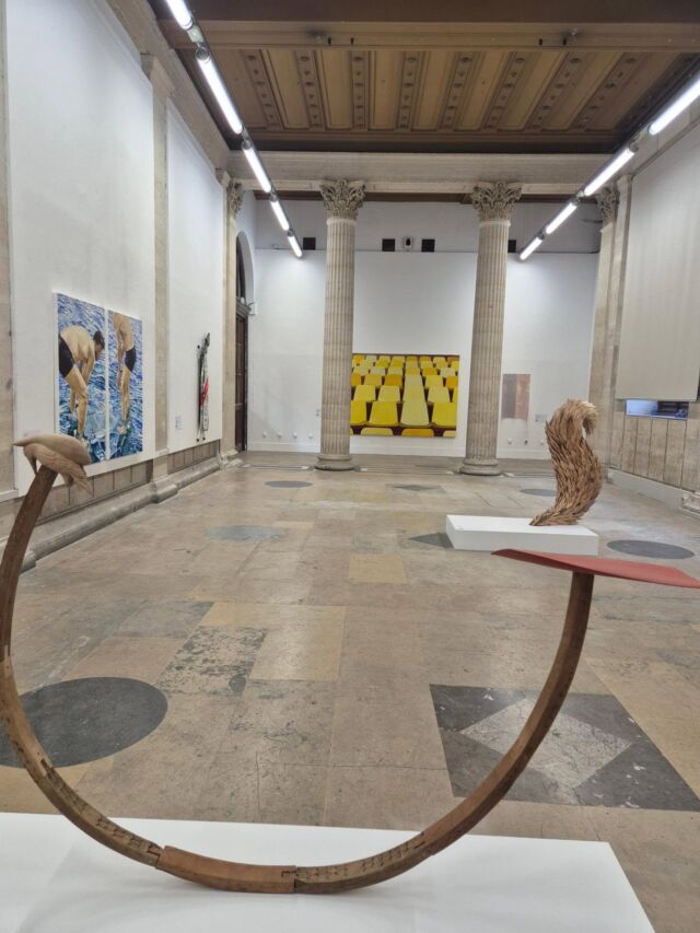 Aujourd’hui à partir de 13h00 jusqu'à 19h00, dans la Galerie droite du Palais des études des @beauxartsparis, vous êtes conviés à découvrir l'exposition des lauréats des prix et bourses 2025:
@carolineailleret @la__chadepretty #christianbakwo @leonard.berthou @salomebotella @marionchaill @josepharzoumanov @eugenie.didier @nathan_ghali @maellellg @charlottemenutyovanovitch @winca4 @faustinepecarrer