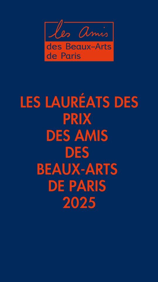 Félicitations aux sept lauréats des prix des #amisdesbeauxartsdeparis 2025

Salomé Botella @salomebotella pour le prix agnès b.

Léonard Berthou @leonard.berthou pour le prix Thaddaeus Ropac

Charlotte Menut @charlottemenutyovanovitch pour le prix du portrait Bertrand de Demandolx-Dedons

Eugénie Didier @eugenie.didier pour le prix Weil

Joseph Arzoumanov-Dhedin @jo.dhn pour le prix Khalil de Chazournes

Maëlle Lucas-Le Garrec @maellellg pour le prix Baudry d’Asson

Nathan Ghali @nathan_ghali pour le prix des Amis décerné par les adhérents
